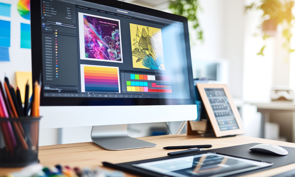 Gráficos IA para Juegos y Apps: Módulo Práctico de Diseño