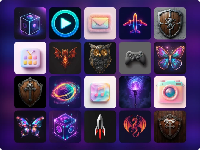 Crea Iconos y Texturas IA: Transforma tus Ideas Visuales con Chronofoglede