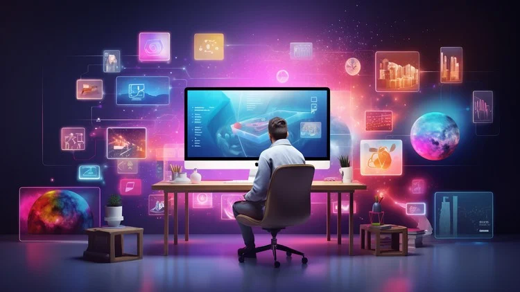 Explora la Creación Visual AI: Nuevas Dimensiones para el Diseño de UI/UX.