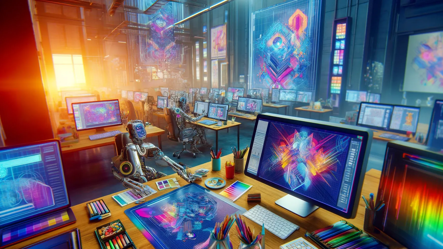 El futuro del diseño visual: Cómo la IA redefine la creatividad