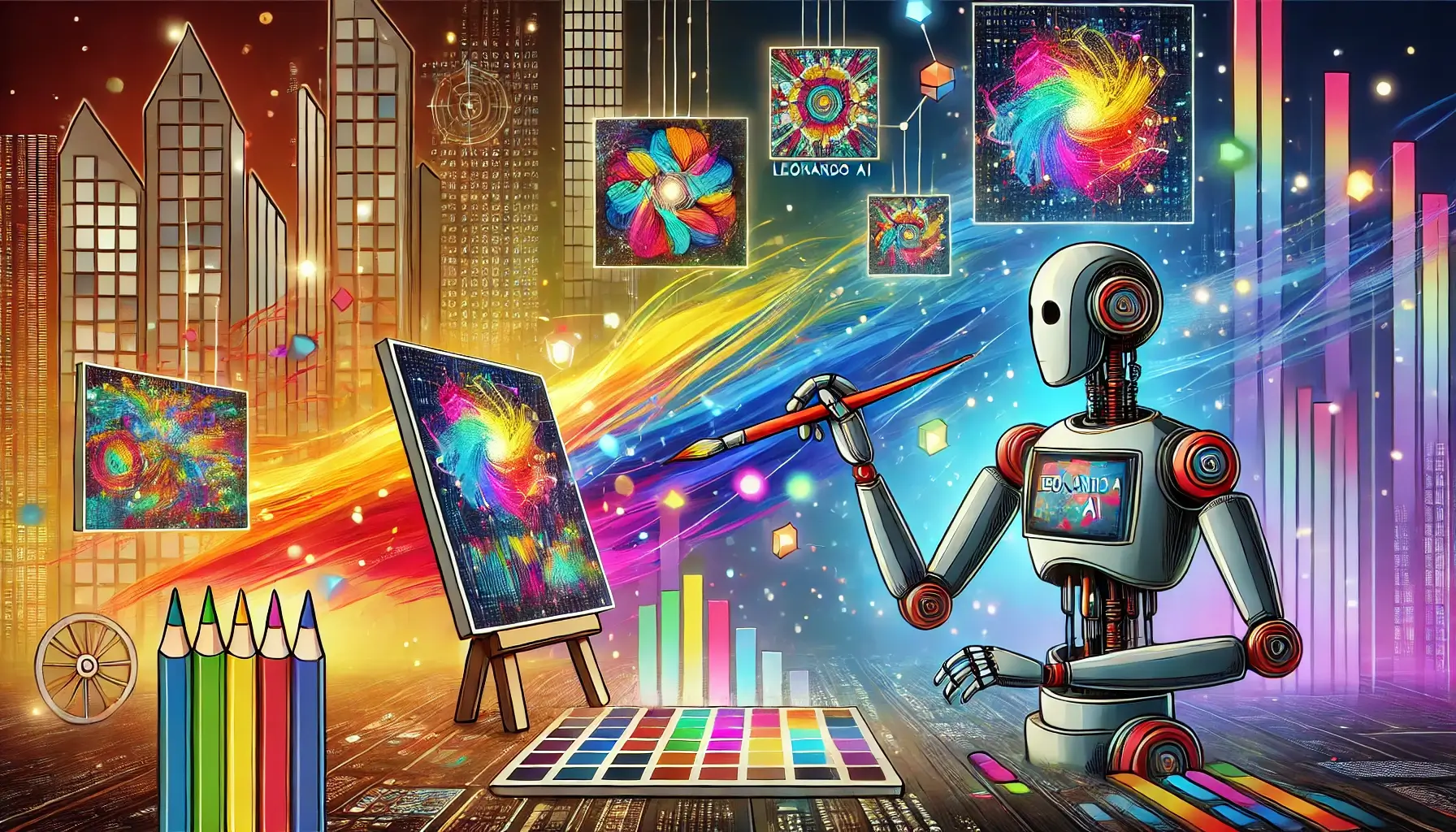 Chronofoglede: Visuales AI sin Código